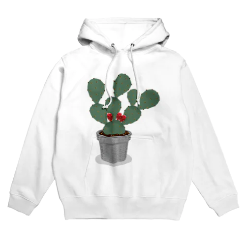 ウチワサボテン Hoodie