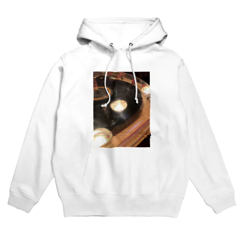 古い居酒屋のレコード Hoodie