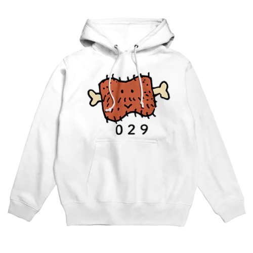 笑顔のお肉（ヒッピー） Hoodie