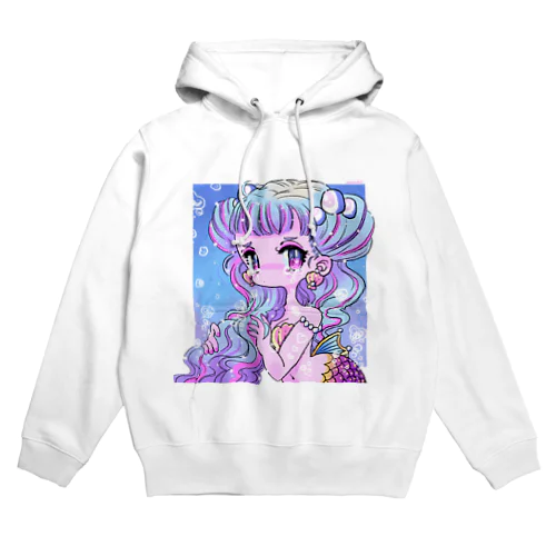 Tear drop Mermaid Hoodie