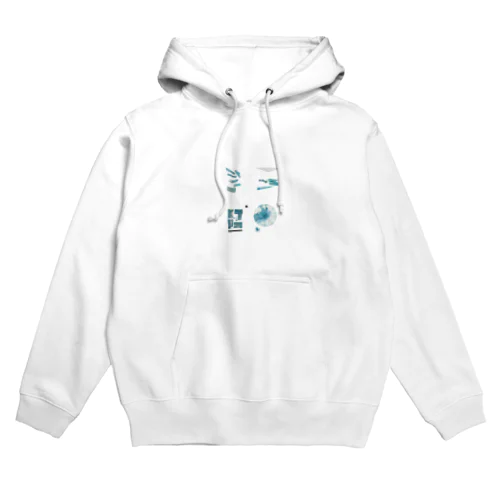 5000年の発掘 Hoodie