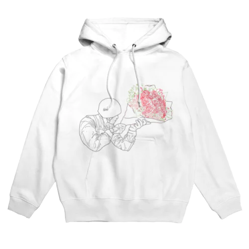 You can hold what you love. Vol.2 Hoodie