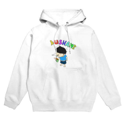 むすこのくしゃみ Hoodie