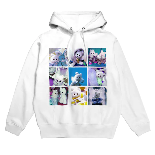 クマキチ・メモリーズ2 Hoodie