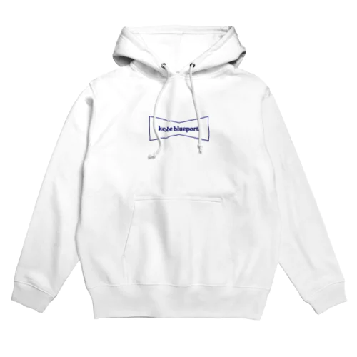 KOBE BLUEPORT. scramble Hoodie