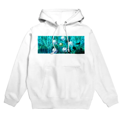 ガジュマルの森の中で Hoodie