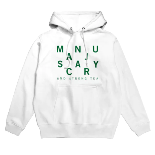 MANJU SCARY Hoodie