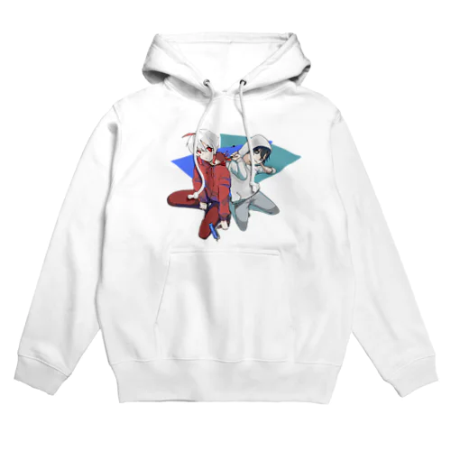 ちりわらパーカー Hoodie