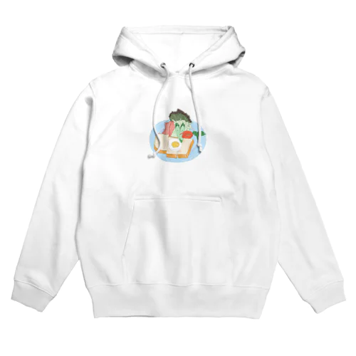 モーニング Hoodie