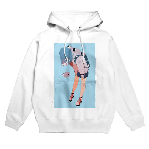 明太パスタ Hoodie