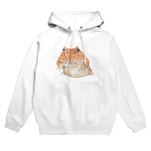 ベルツノガエル Hoodie