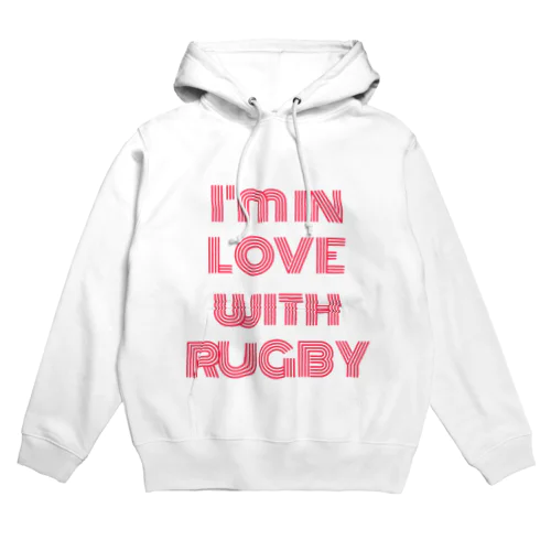 I'm  so much in love with RUGBY Hoodie
