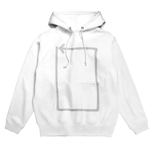 ⬜︎ Hoodie