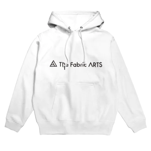 TheFabricARTSロゴ黒 Hoodie