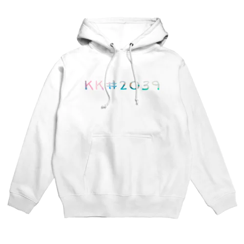 オリジナルカラフルロゴ Hoodie