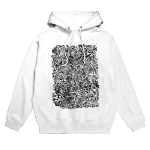 魚のまぎれたセカイ Hoodie