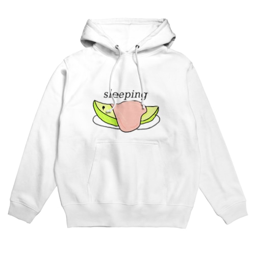 生ハムメロン Hoodie