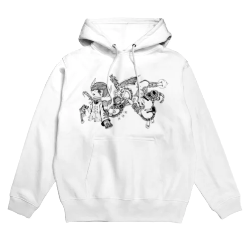 スチパンと悪魔と Hoodie