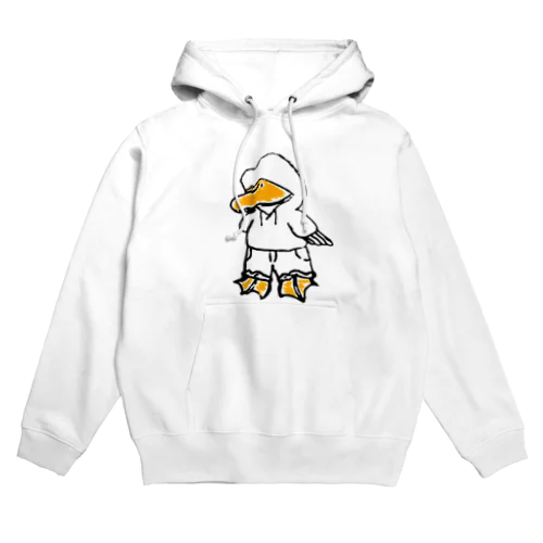 FOODzooシリーズ ダック Hoodie