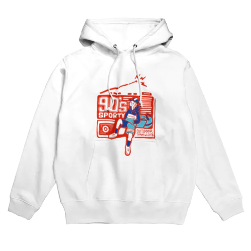 90’s outdoor Hoodie