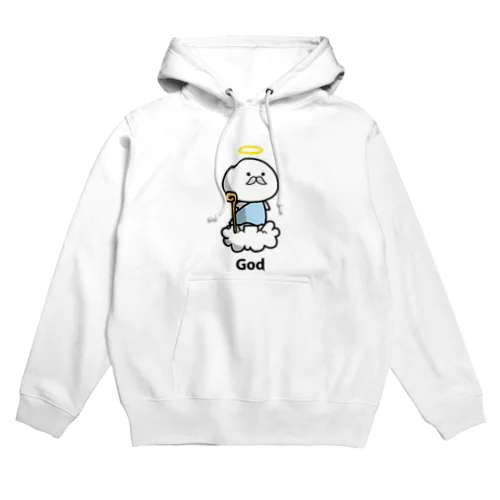 丸っこいの。神様 Hoodie