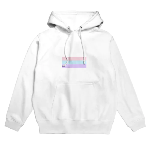 紫陽花カラー Hoodie