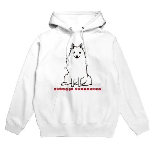 おすわりしらたま Hoodie