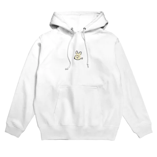 ちょっこりうさぎさん Hoodie