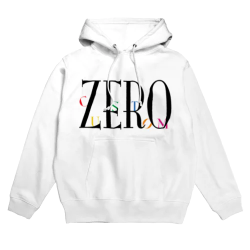 ZEROcustomロゴシリーズ Hoodie