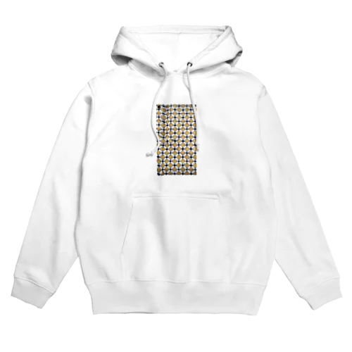 タイル〈イエロー〉 Hoodie