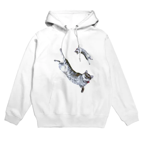 飛べ！ほごにゃん Hoodie