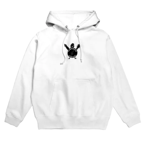 山中潤一 ロゴ アイテム Hoodie