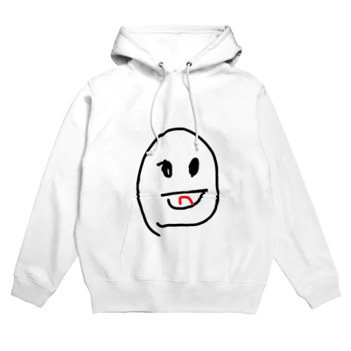 ヒトカゲのような眼差しで見てくる子供 Hoodie