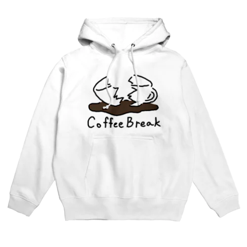 コーヒーブレイク Hoodie