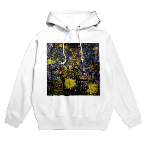 ロデ男のレース Hoodie