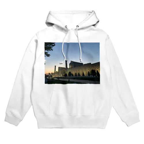 絶景！ウズベキスタンのレジスタン広場🇺🇿 Hoodie