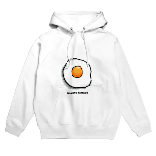 ナマノタマゴ Hoodie