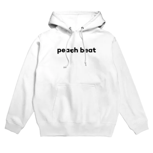 peach beat Hoodie