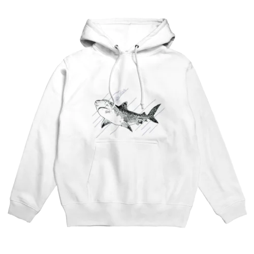 イタチザメ Hoodie