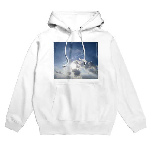 きょうのそら「青空」 Hoodie