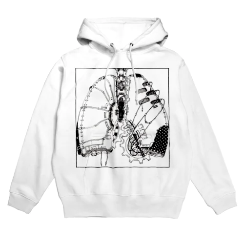 人工呼吸機 Hoodie