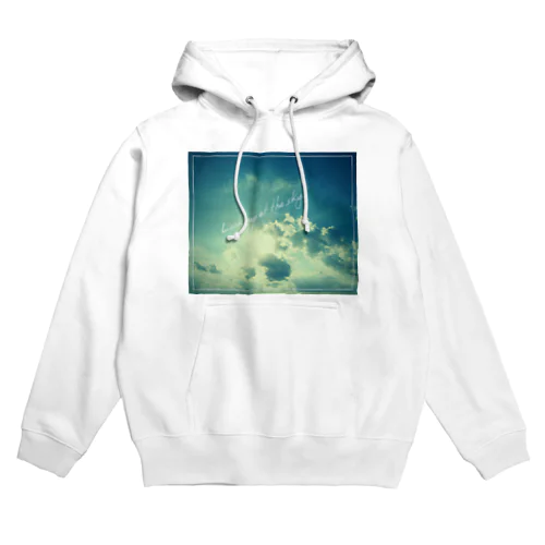 きょうのそら「青空」　Filter③ Hoodie