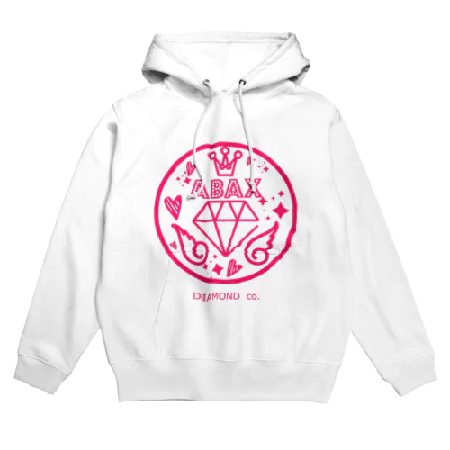 ABAX DIAMOND co. 丸型cute柄 Hoodie