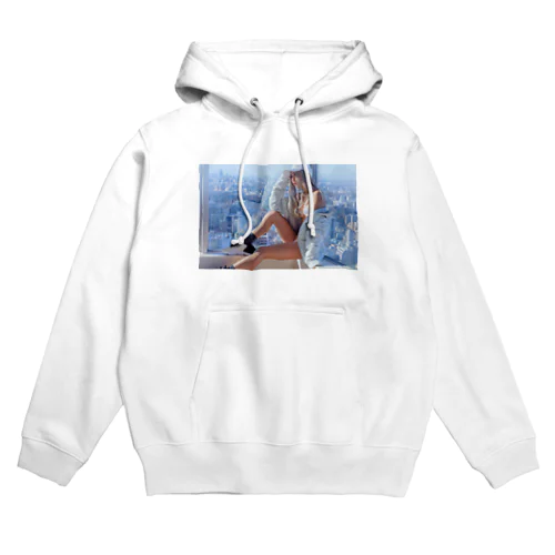 満茶撮影ブレイズ美東1 Hoodie