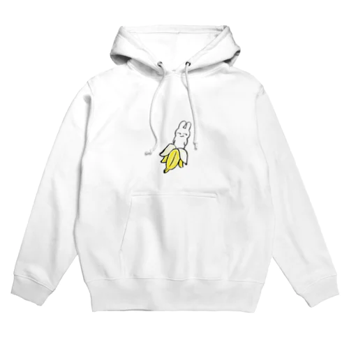 うさぎバナナ Hoodie