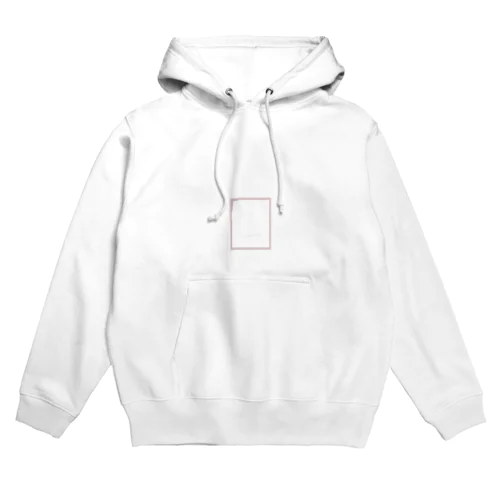 ピンクの線画🌷チューリップ Hoodie