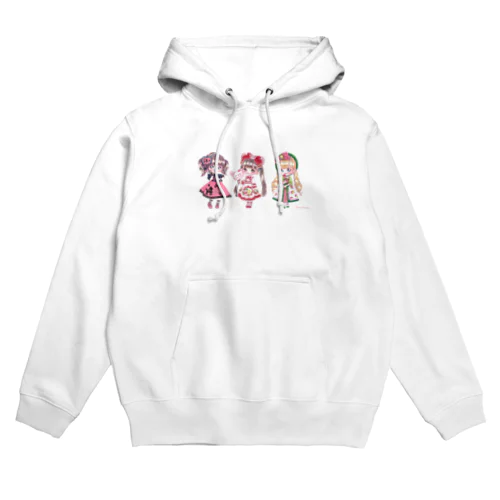 りなガールズ Hoodie