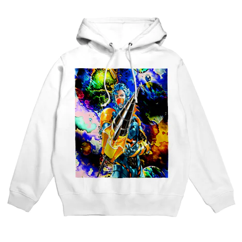 ジュエルセイバー背景の変化 Hoodie