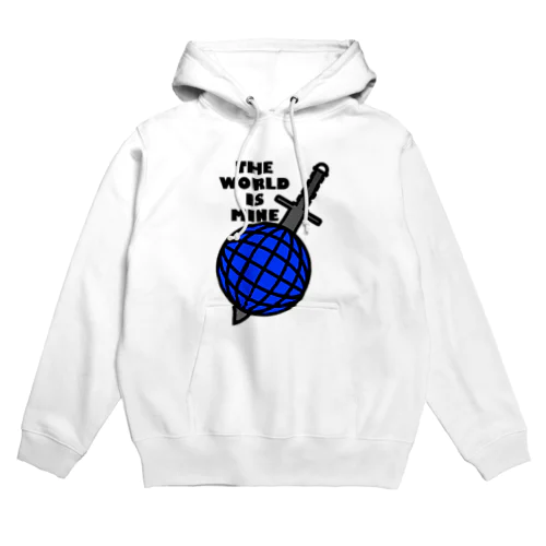 THE_WORLD_IS_MINE Hoodie