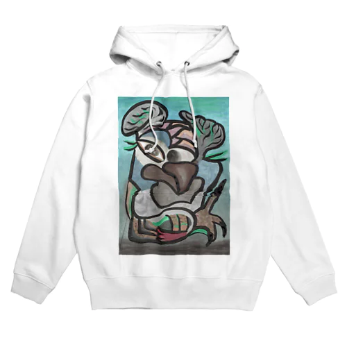 ヨウムモデル Hoodie